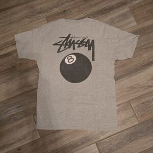 Y2K Stussy 8 Ball T Shirt
